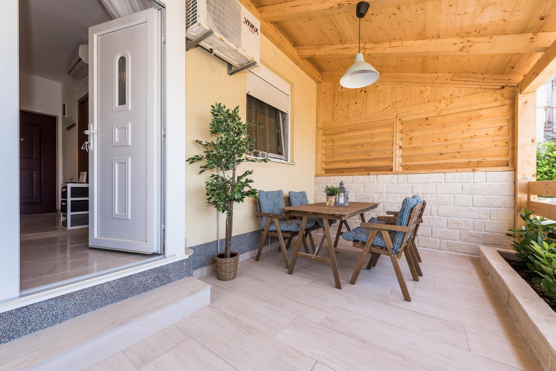 Apartman Karla Mara Ana Ivan & Jo Srima Exteriör bild
